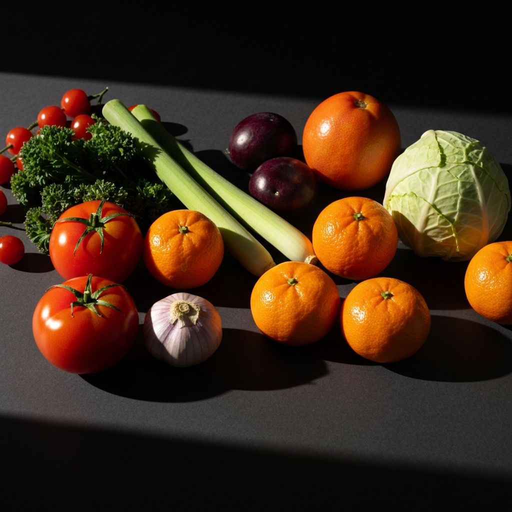 Ingrediente sănătoase și echilibrate